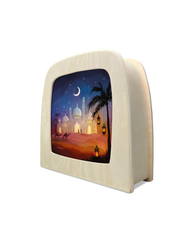 Paleis plaat voor seizoenslamp Vogel Geluk