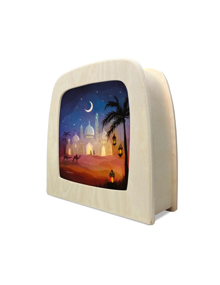 Paleis plaat voor seizoenslamp Vogel Geluk