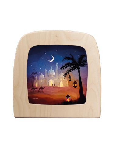 Paleis plaat voor seizoenslamp Vogel Geluk