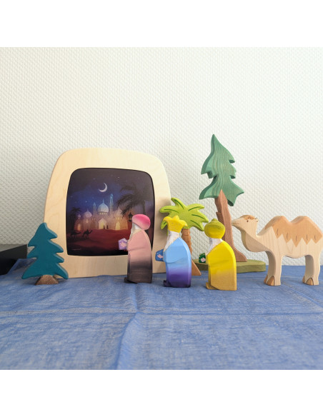 Paleis plaat voor seizoenslamp Vogel Geluk