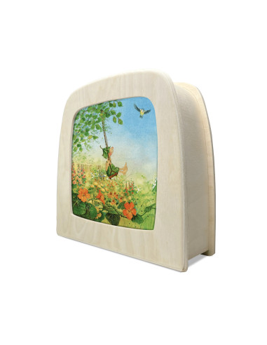 Zomer schommel plaat voor seizoenslamp Daniela...