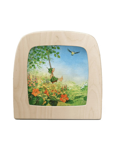 Zomer schommel plaat voor seizoenslamp Daniela...