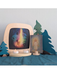 Ansichtkaart sterrenvanger Ruth Elsässer 2