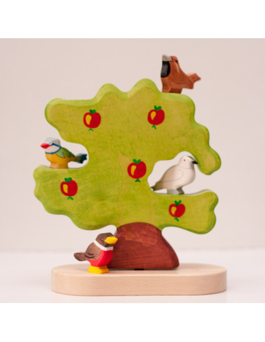 Appelboom voor vogels Holztiger