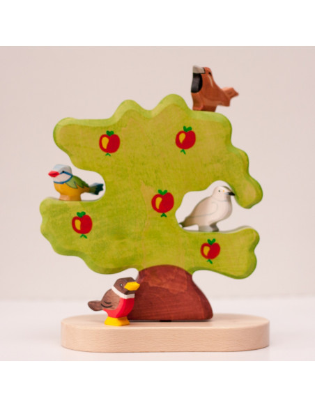 Appelboom voor vogels Holztiger
