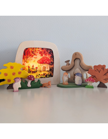 Herfstboom Holztiger