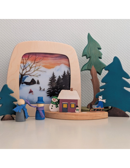 Wintertafel nins set