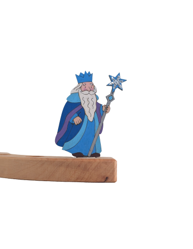 Koning winter steker