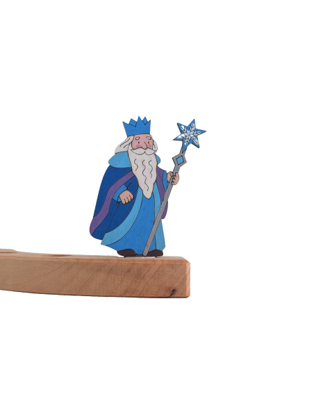 Koning winter steker