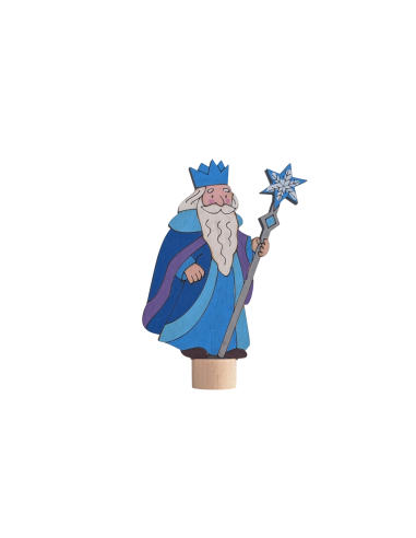 Koning winter steker