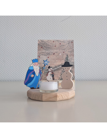 12-hoekige kaart- en steker houder