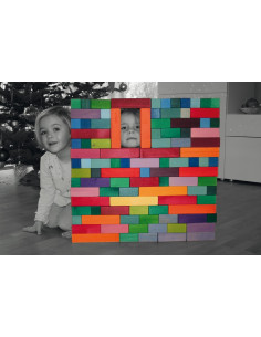 Bouwblokken groot trap 2