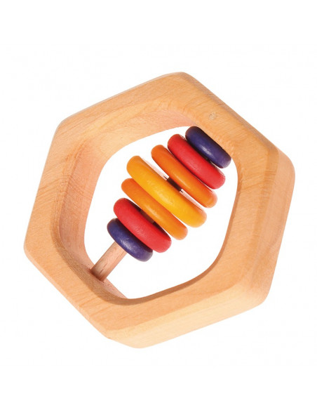 Zeshoekige rammelaar