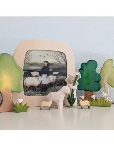 Lammetje donker Bumbu Toys