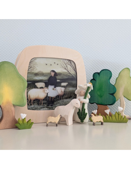 Lammetje donker Bumbu Toys