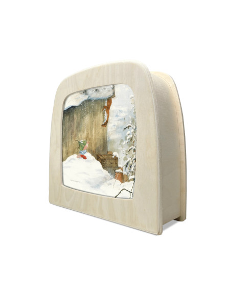 Sneeuw plaat voor seizoenslamp Daniela Drescher