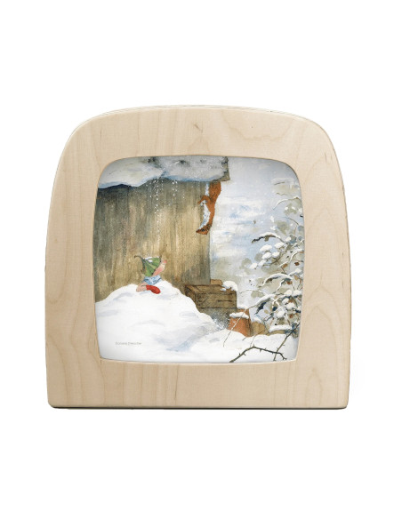 Sneeuw plaat voor seizoenslamp Daniela Drescher