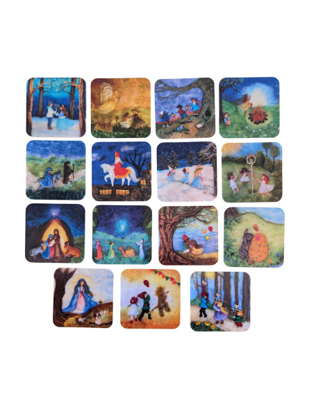 Jaarring kaartjes Het Wol Feetje