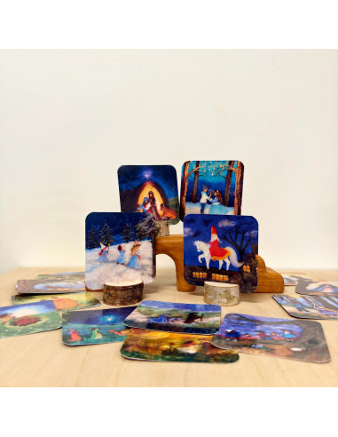 Jaarring kaartjes Het Wol Feetje