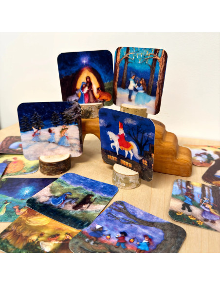 Jaarring kaartjes Het Wol Feetje