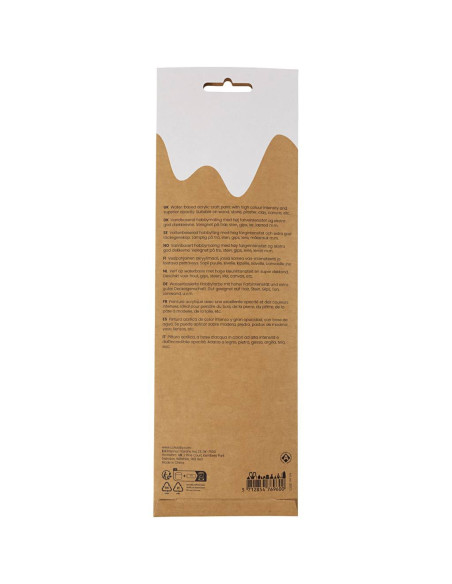 Peg doll schilderset regenboog