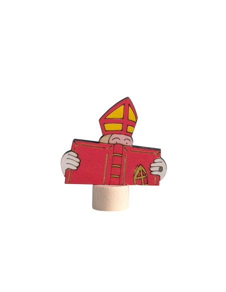 Boek van Sinterklaas steker