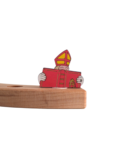 Boek van Sinterklaas steker