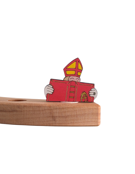 Boek van Sinterklaas steker