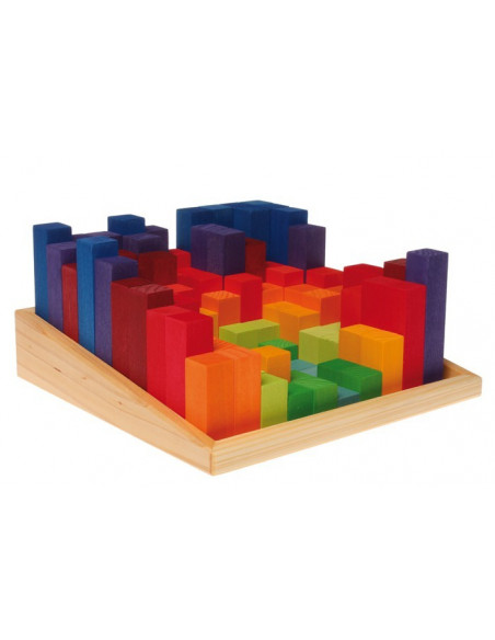 Bouwblokken groot trap