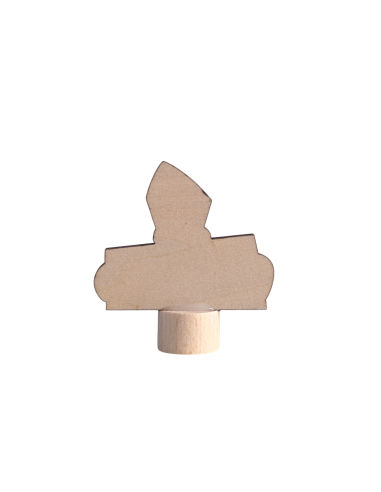 Boek van Sinterklaas steker