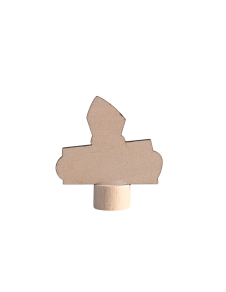 Boek van Sinterklaas steker