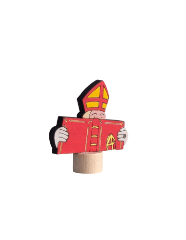 Boek van Sinterklaas steker