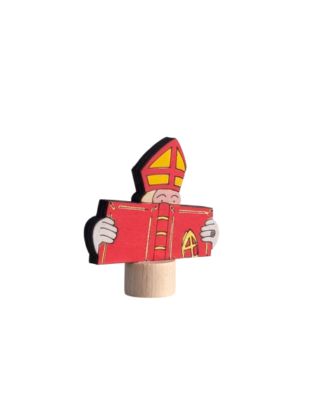 Boek van Sinterklaas steker