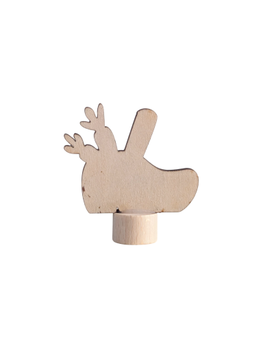 Schoen zetten steker