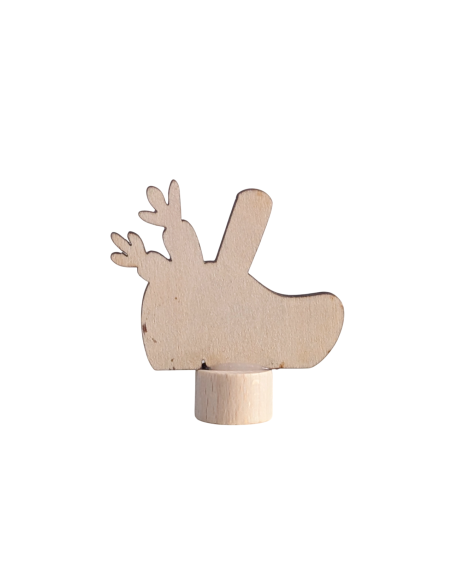 Schoen zetten steker