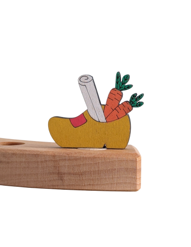 Schoen zetten steker