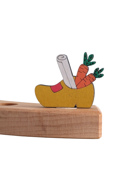 Schoen zetten steker