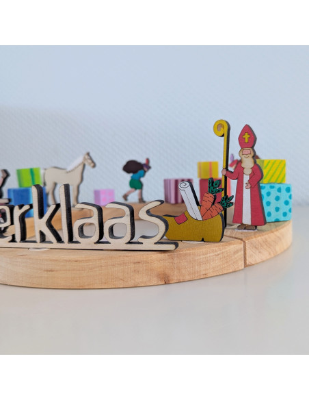 Schoen zetten steker