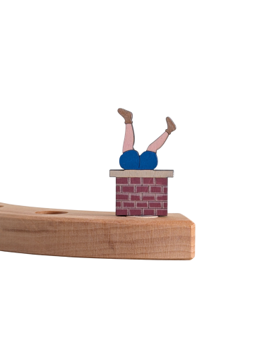 Schoorsteen Piet steker