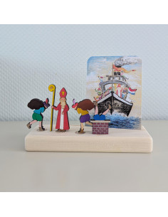 Schoorsteen Piet steker 2