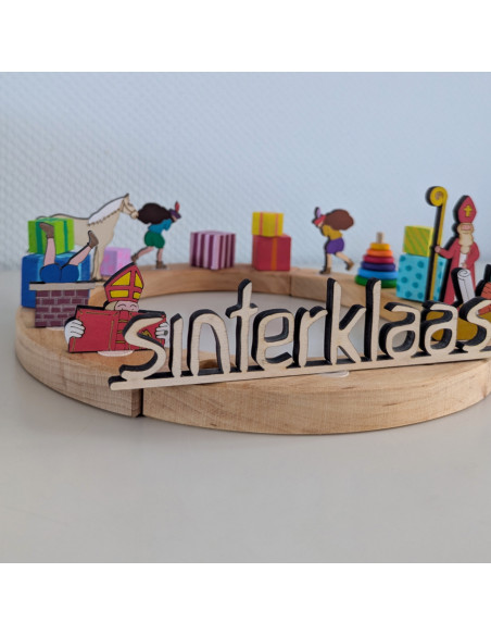 Schoorsteen Piet steker