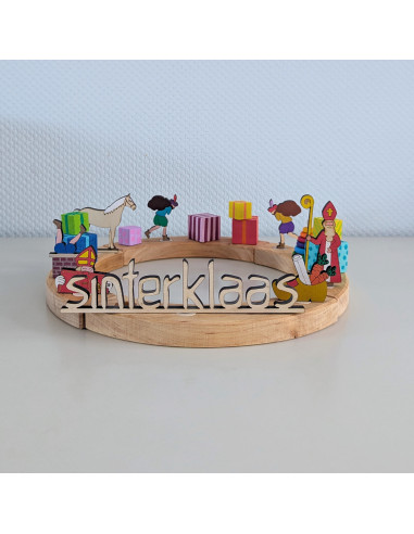 Schoorsteen Piet steker