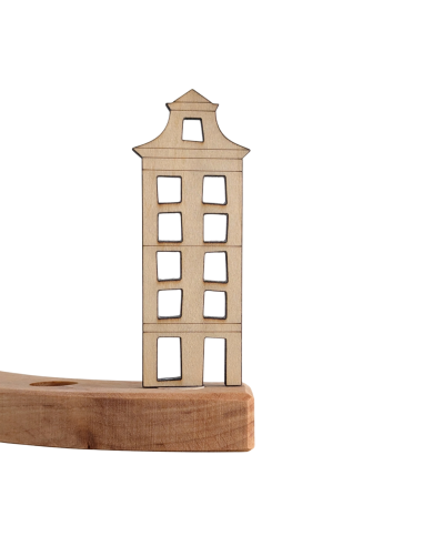 Grachtenpand groot steker