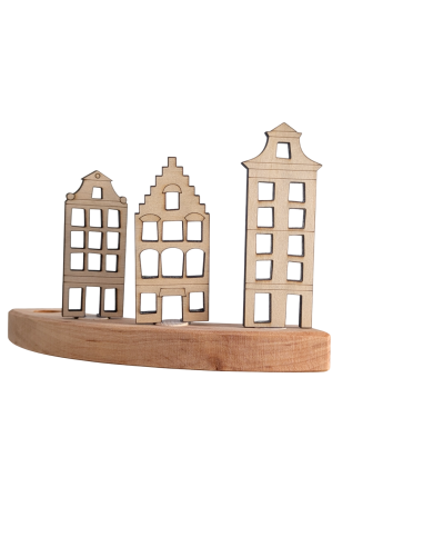 Grachtenpand groot steker