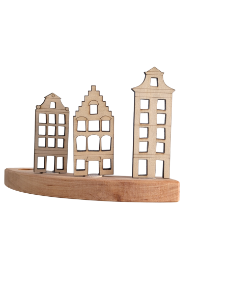 Grachtenpand groot steker