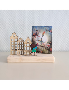 Grachtenpand groot steker 2