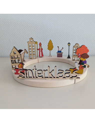 Grachtenpand groot steker