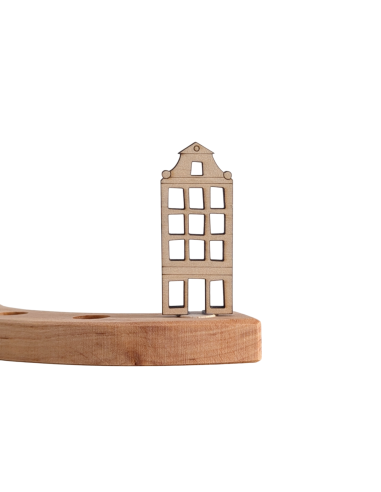 Grachtenpand klein steker