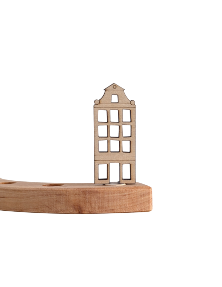 Grachtenpand klein steker