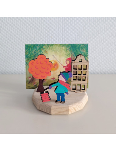 Grachtenpand klein steker